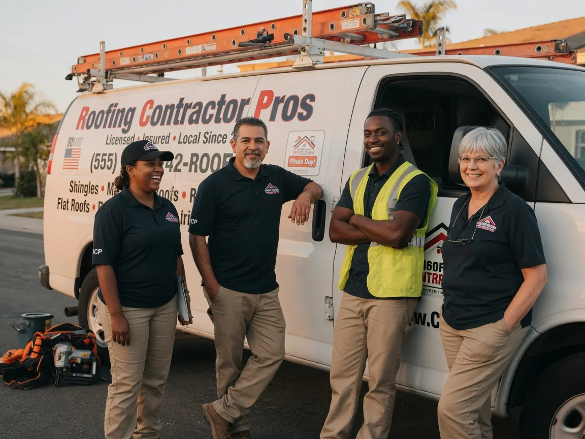 Local Roofing Contractors company in Winston, NM